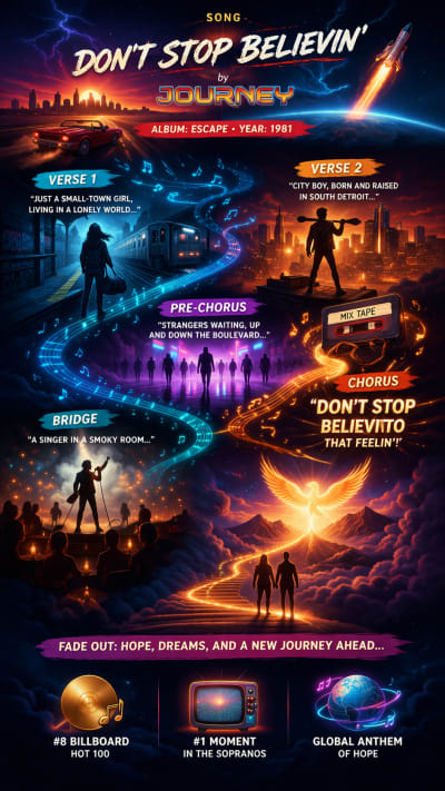 Don't Stop Believin' by Journey
