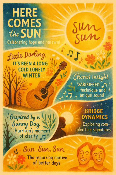 Here Comes the Sun by The Beatles