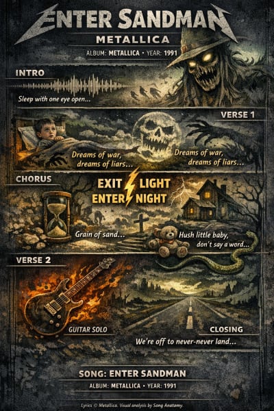 Enter Sandman by Metallica