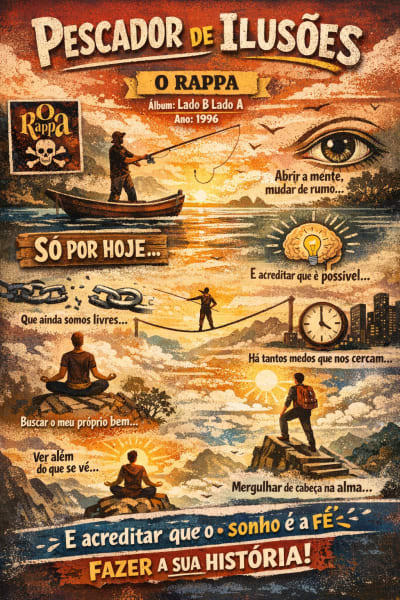 Pescador de Ilusoes by O Rappa