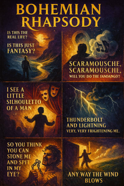 Bohemian Rhapsody by Queen