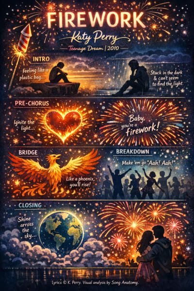 Firework by Katy Perry