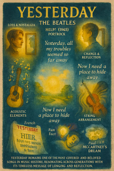 Yesterday by The Beatles