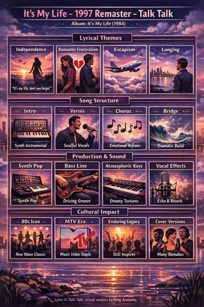 It's My Life - 1997 Remaster by Talk Talk