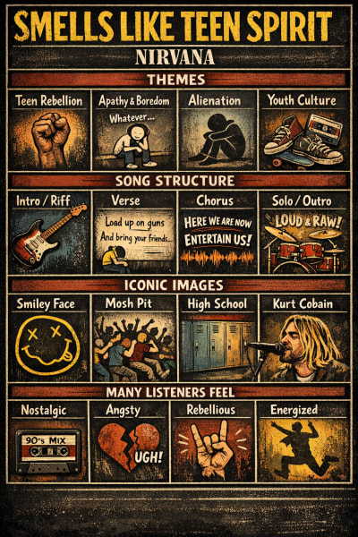 Smells Like Teen Spirit by Nirvana