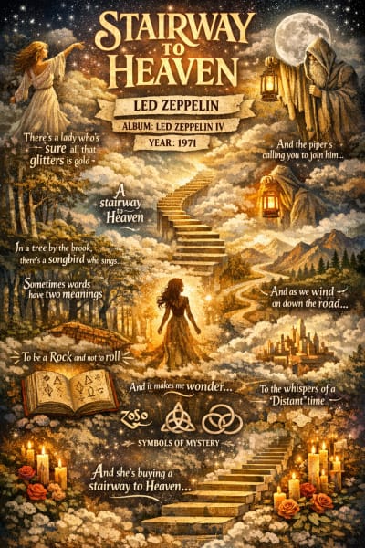 Stairway to Heaven by Led Zeppelin