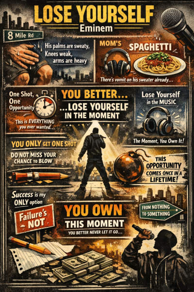 Lose Yourself by Eminem