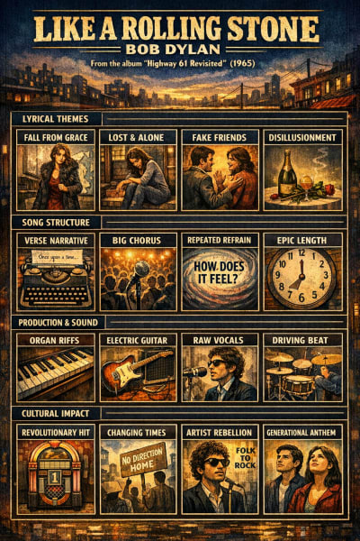 Like a Rolling Stone by Bob Dylan