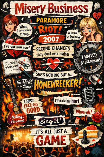 Misery Business by Paramore