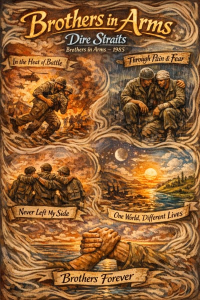 Brothers in Arms by Dire Straits