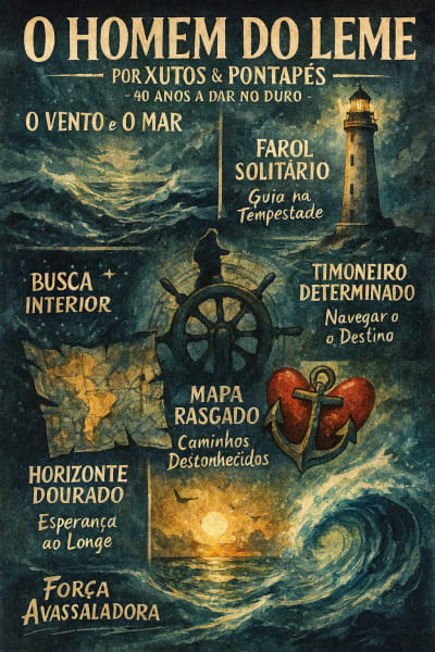 O Homem Do Leme by Xutos & Pontapés