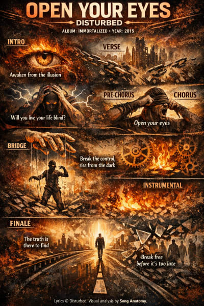 Open Your Eyes by Disturbed