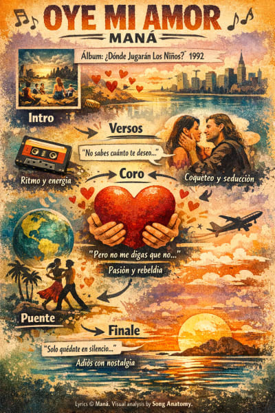 Oye Mi Amor by Maná