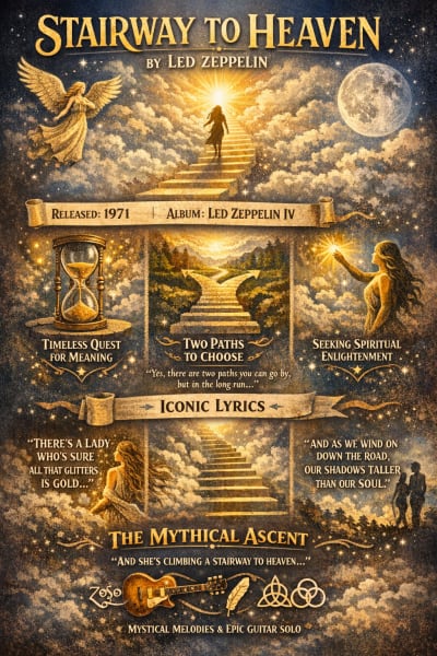 Stairway to Heaven by Led Zeppelin