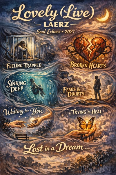 Lovely (Live) by LAERZ