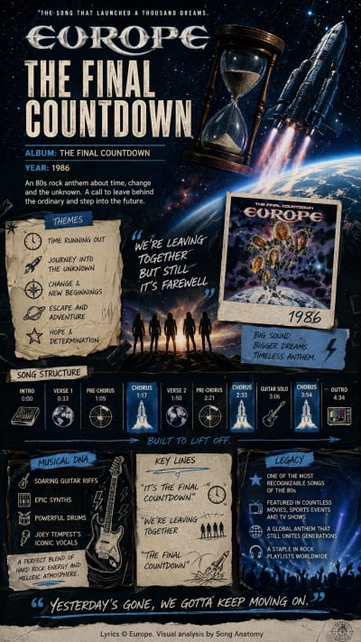 The Final Countdown by Europe