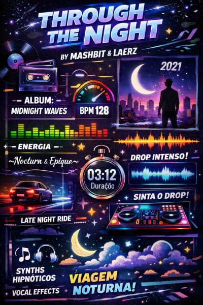 Through the Night by MashBit, LAERZ