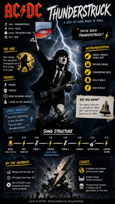 Thunderstruck by AC:DC