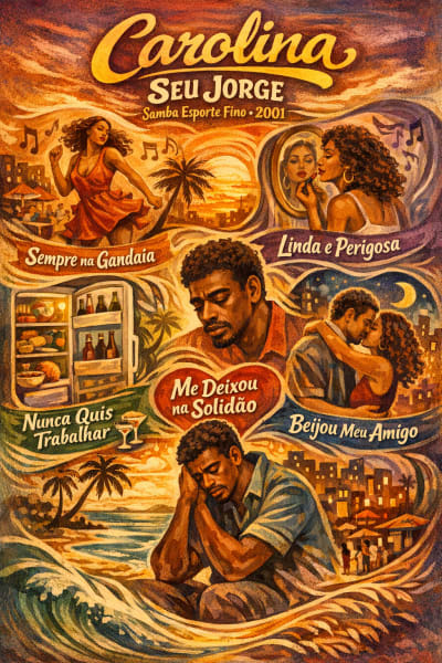 Carolina by Seu Jorge