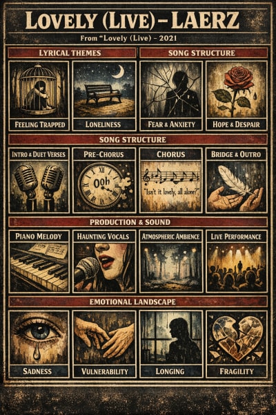 Lovely (Live) by LAERZ