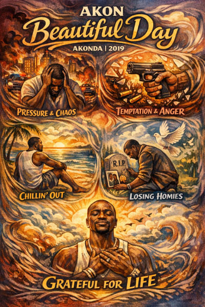 Akon's Beautiful Day by Akon