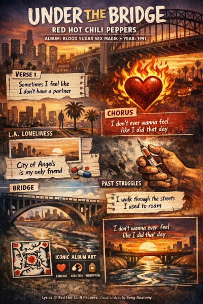 Under the Bridge by Red Hot Chili Peppers