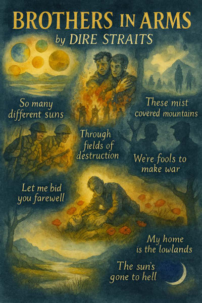 Brothers In Arms by Dire Straits