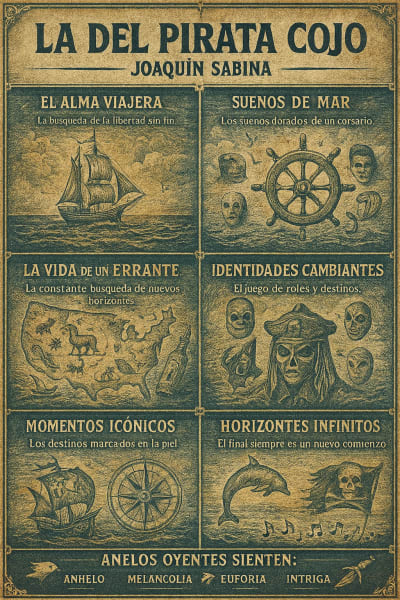 La del Pirata Cojo by Joaquín Sabina