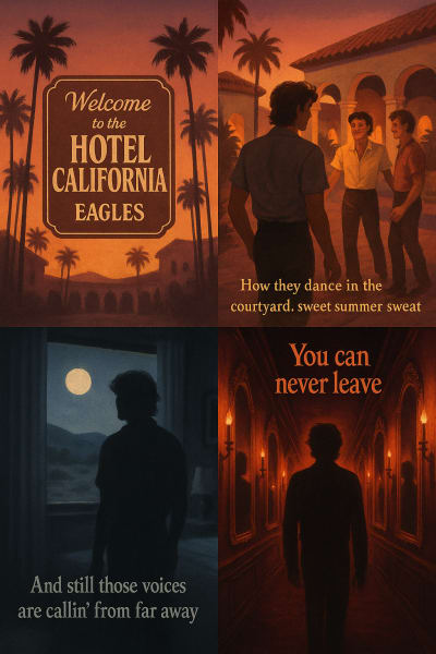 Hotel California by Eagles