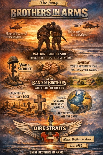 Brothers in Arms by Dire Straits