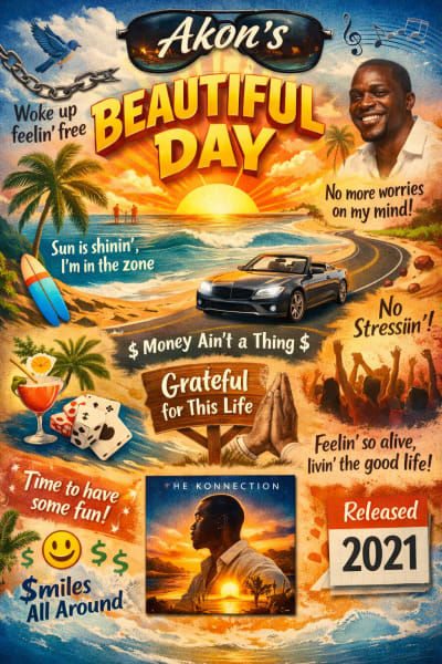 Akon's Beautiful Day by Akon