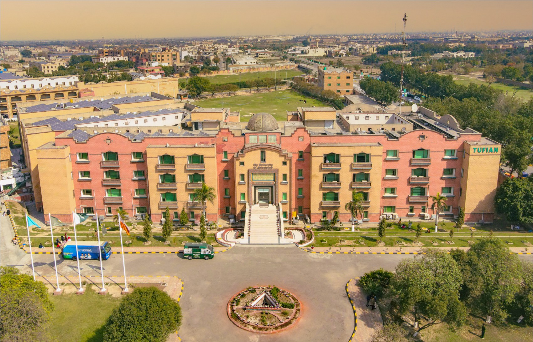 The University of Faisalabad Campus