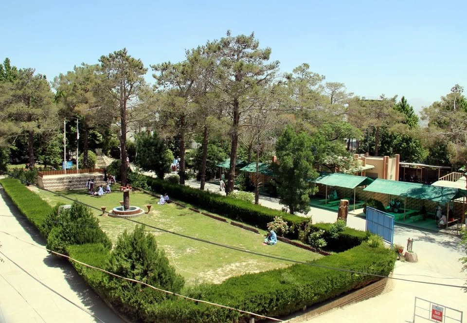 Sardar Bahadur Khan Women's University Quetta Campus Building View