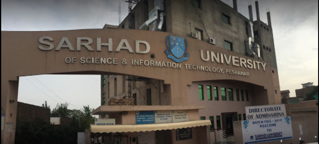 Sarhad University of Science and Information Technology Peshawar campus building