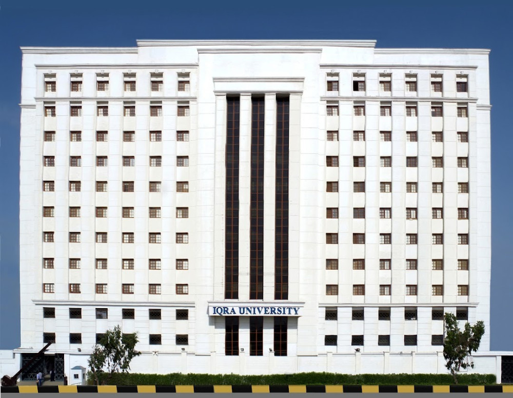 Iqra University campus building