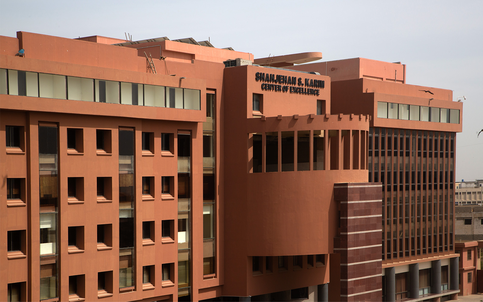 Institute of Business Management campus building