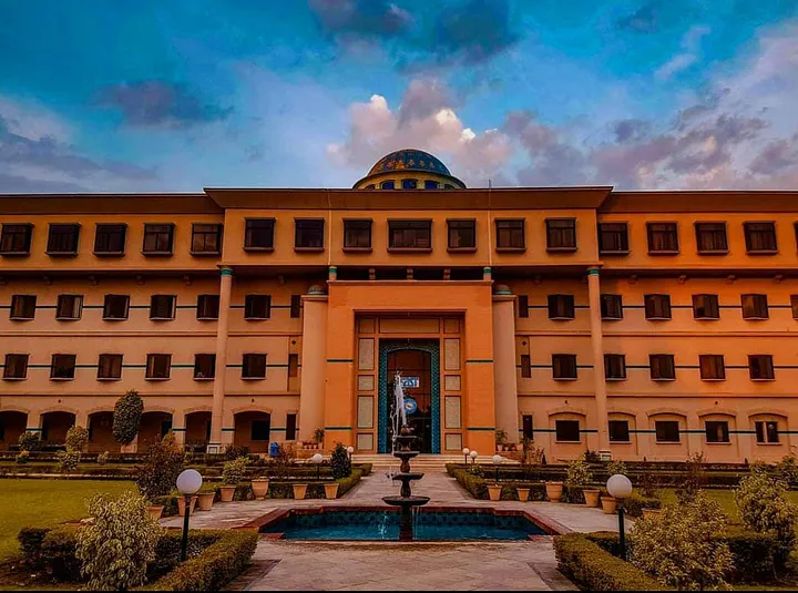 FAST National University Campus Building View