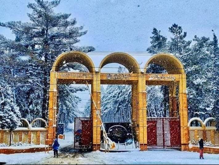 University of Balochistan Campus Building View