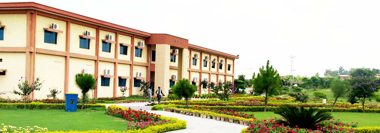 Al-Hamd Islamic University Islamabad Campus Building View