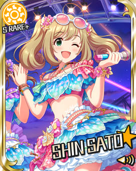 [CoCo夏夏夏Holiday]佐藤心+