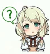 市原仁奈のスタンプ
