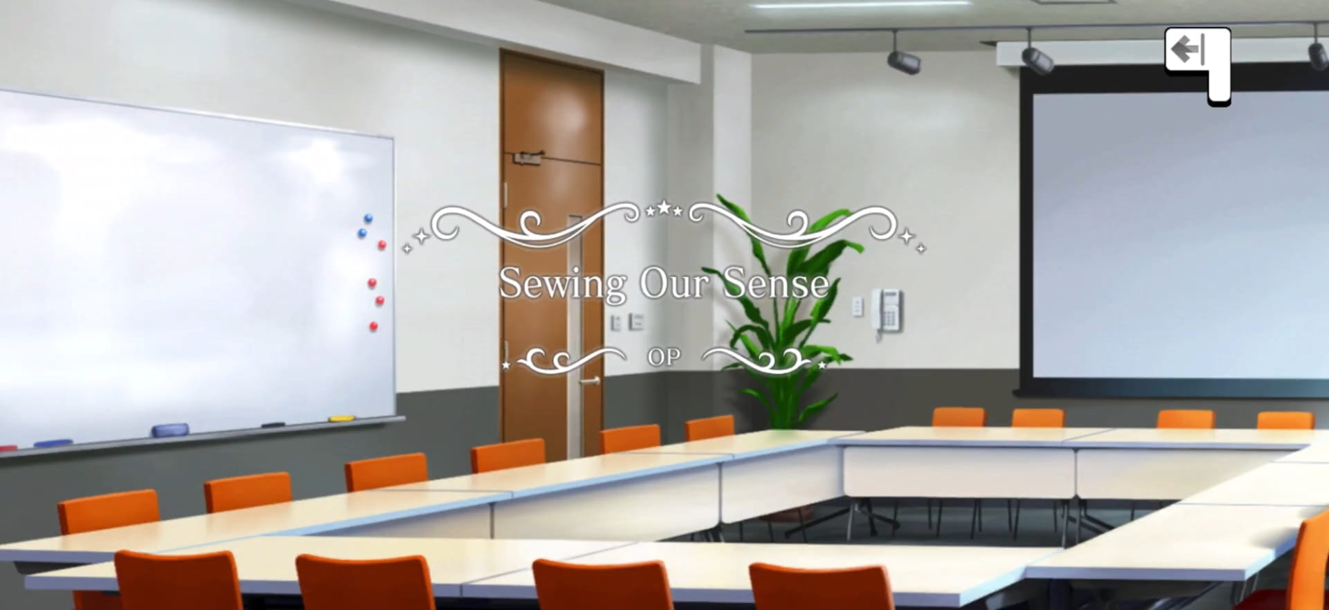 Sewing Our Sense タイトルカード
