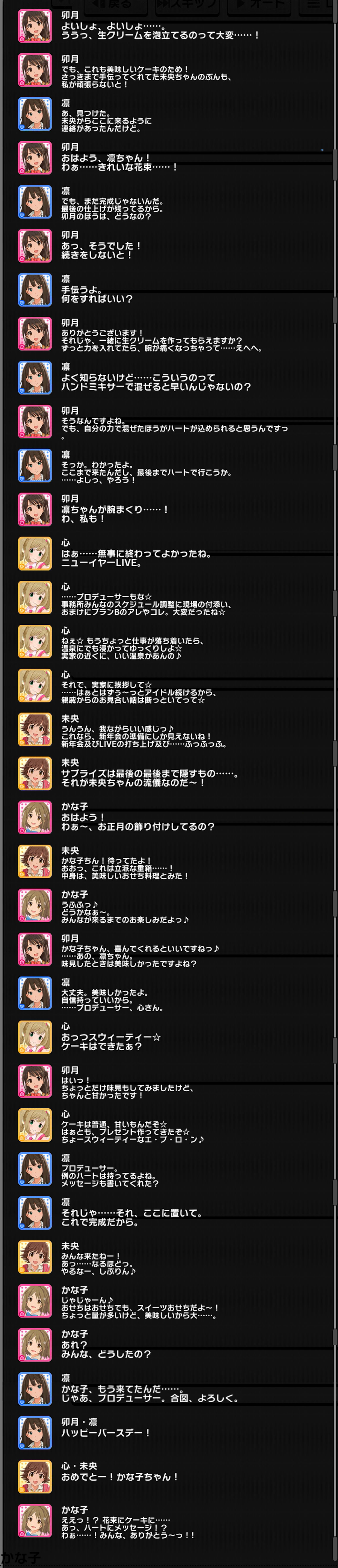 ED コミュログ（ED）