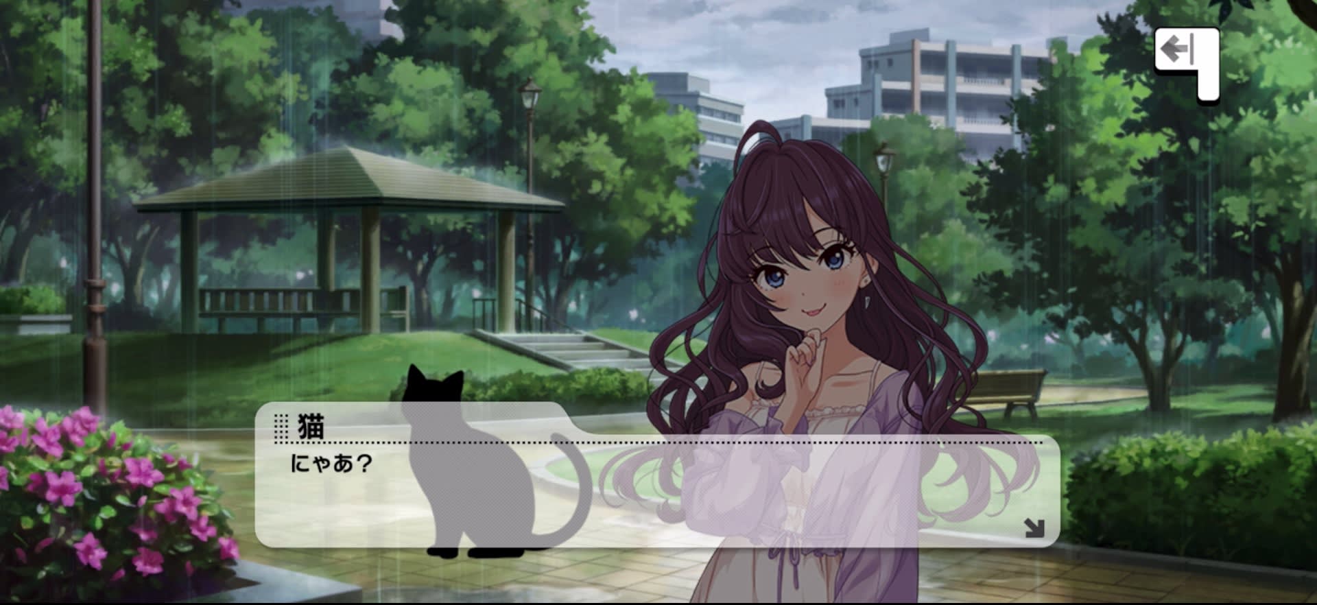猫のセリフ