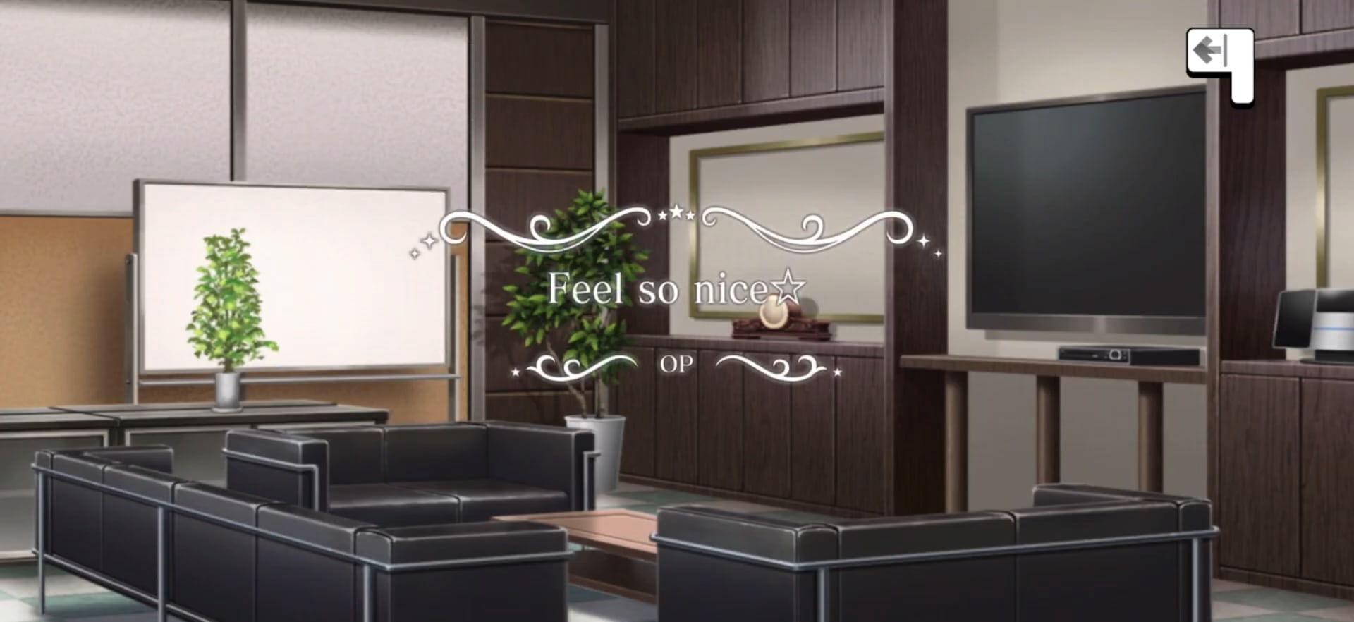 Feel so nice☆ タイトルカード