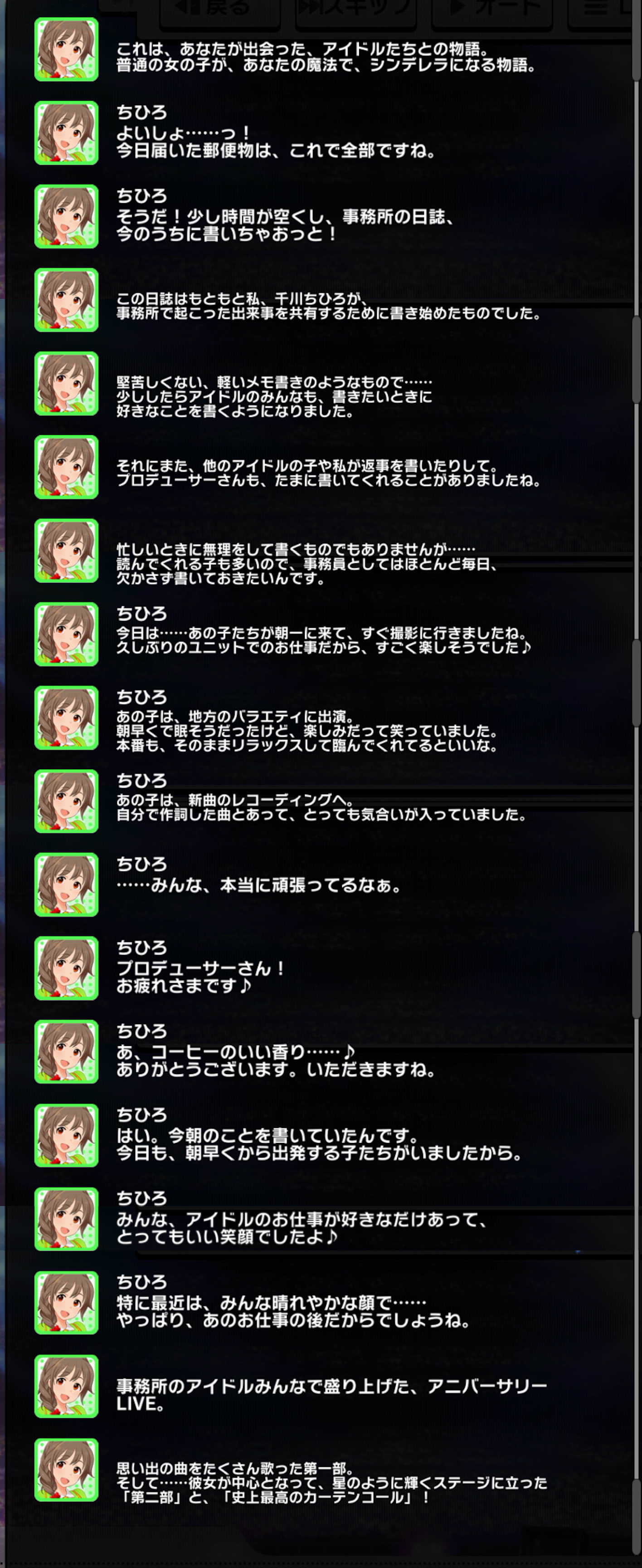 Cinderella's Story コミュログ