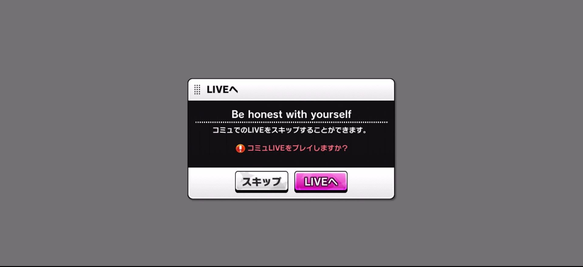 LIVE