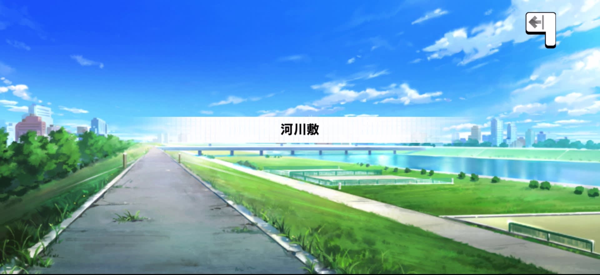 河川敷