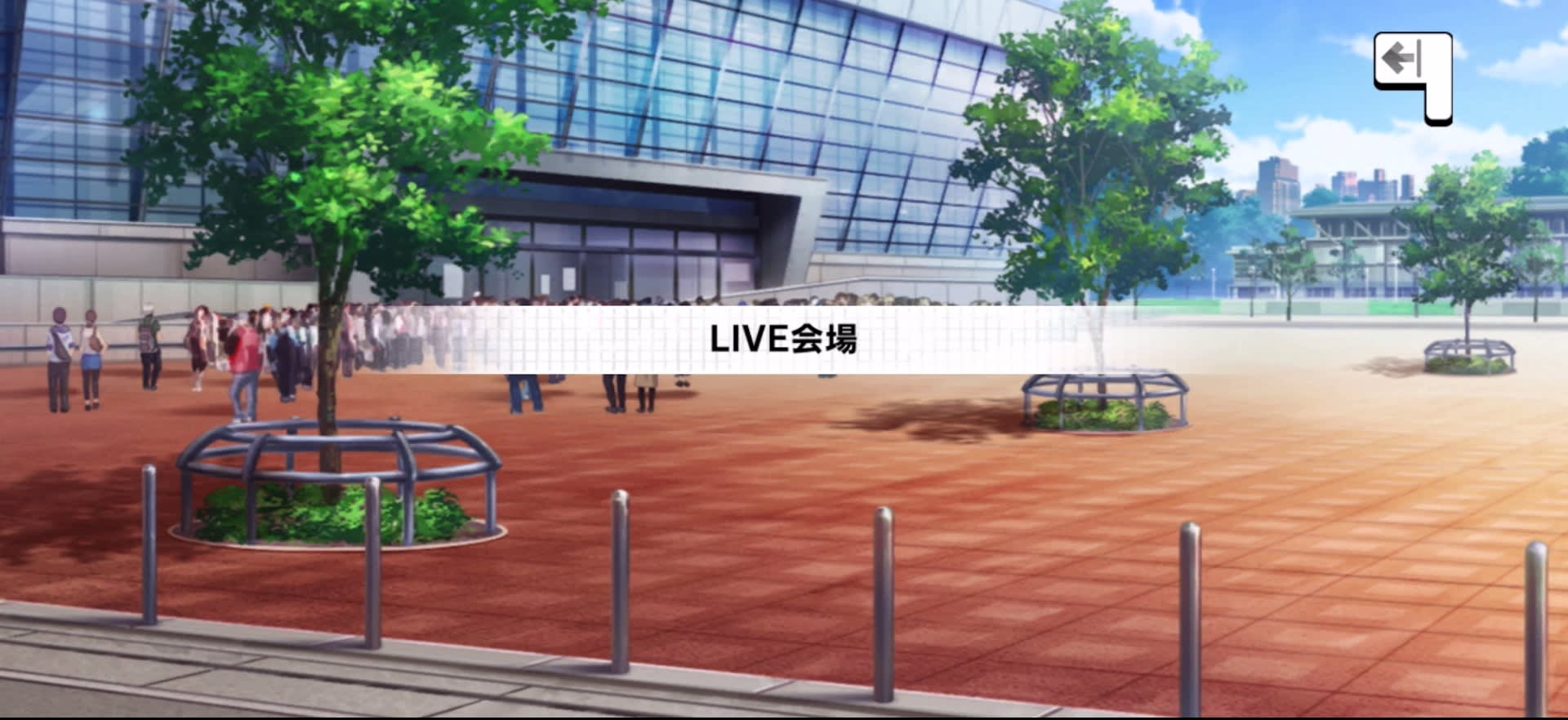 LIVE会場