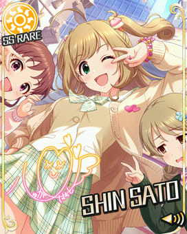 [はぁとふるsweeteen☆]佐藤心